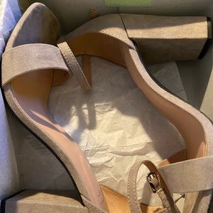 A New Day Ema Square Toe Sandals